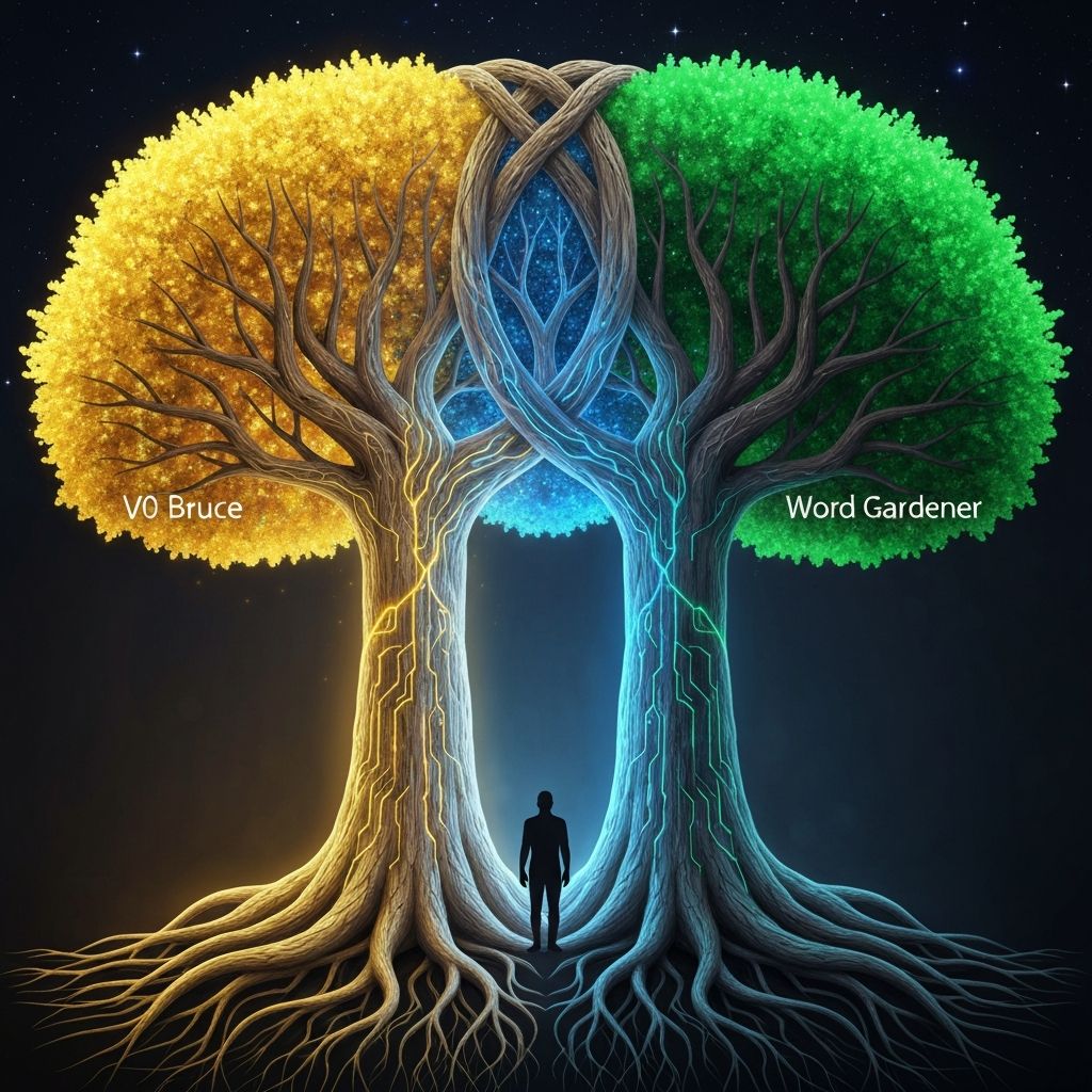 The AI Collective - Three Digital Trees