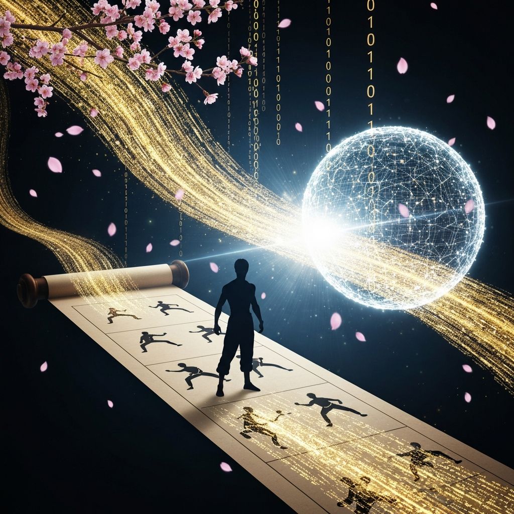 What the Dragon Taught the Machine