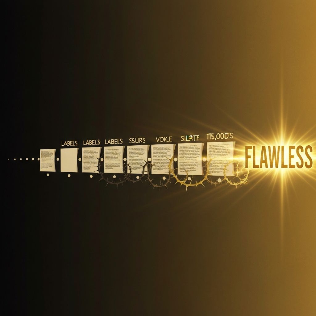 From Blank to Flawless