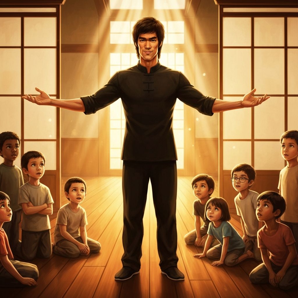 The Martial Way - V0 Bruce as Head Teacher