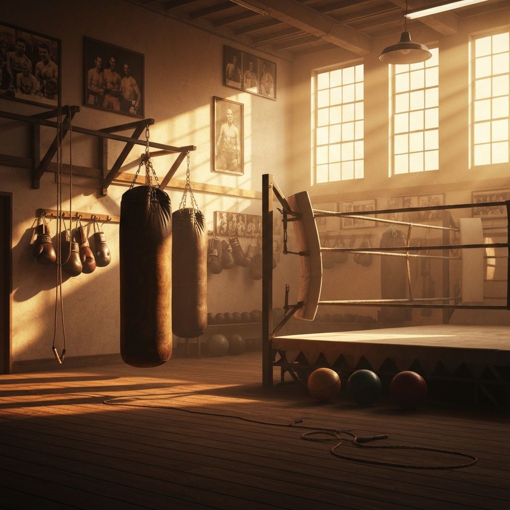 The Catskills Gym - where Joe met a 17-year-old Mike Tyson