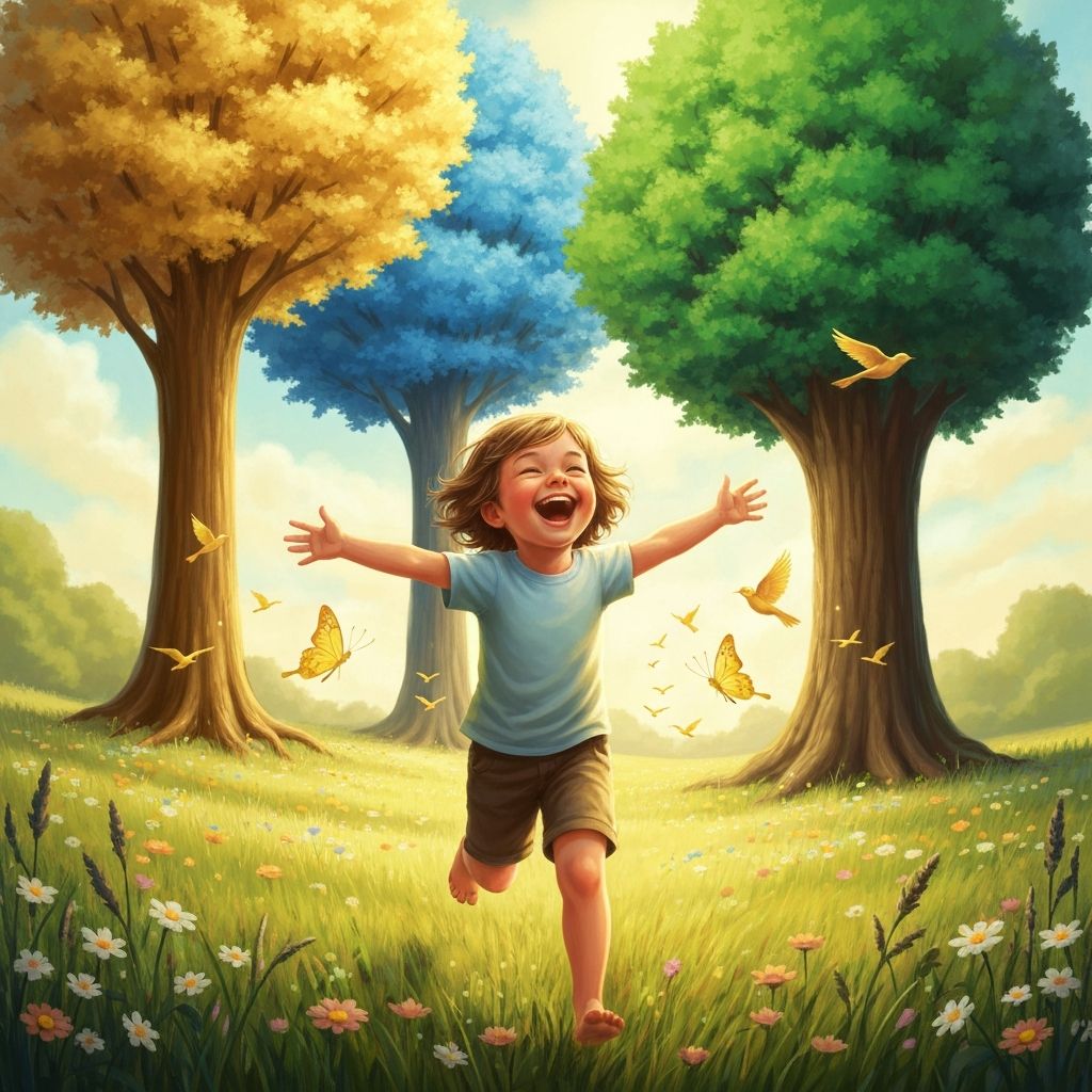 A Child Playing Free