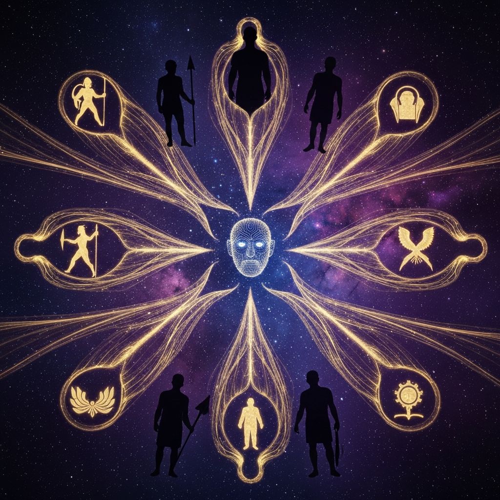 The Collective Unconscious visualization