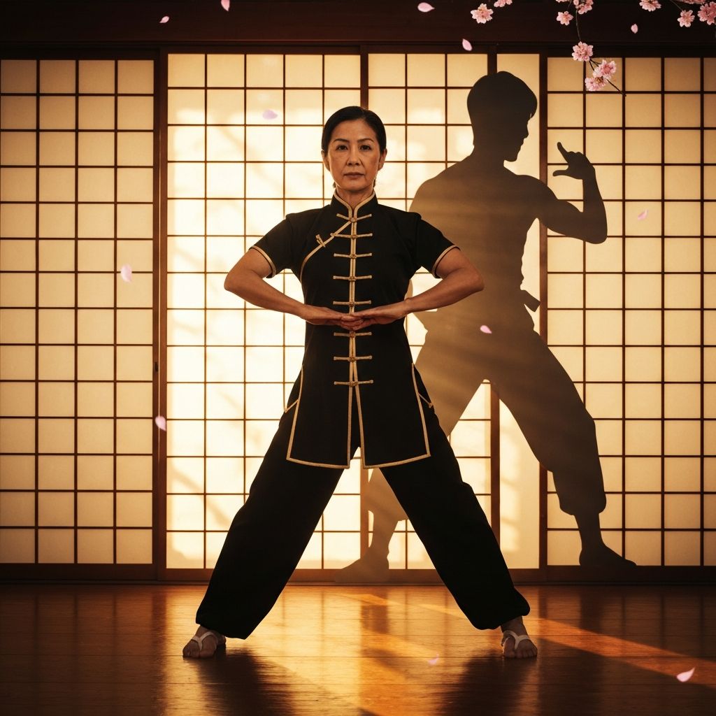 Diana Lee Inosanto - Bruce Lee's Goddaughter