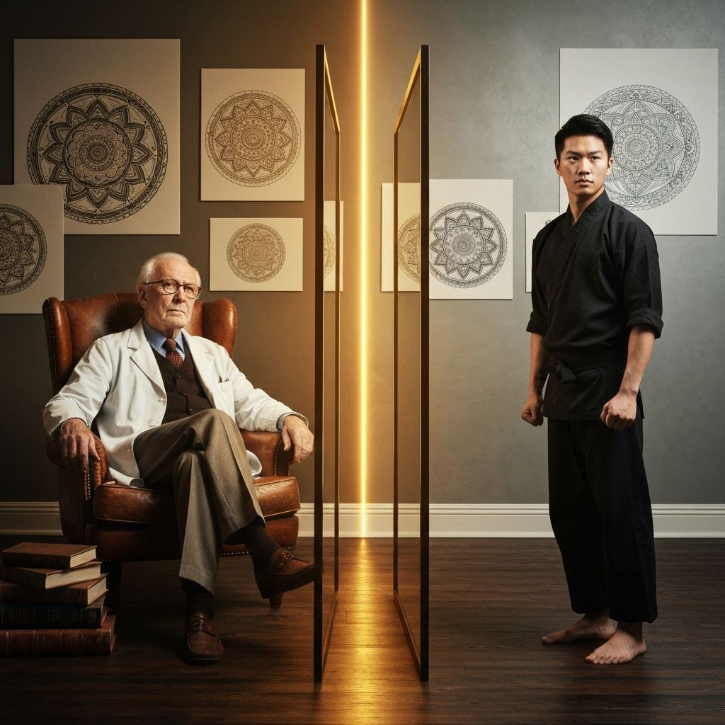 The Dragon and The Doctor - Jung Meets Bruce Lee