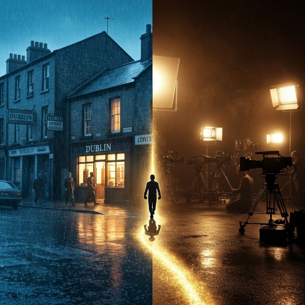 From Dublin to Hollywood - Joe Egan's journey