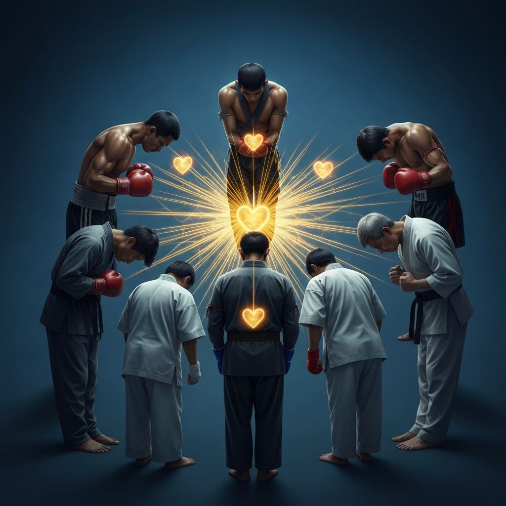 Fighters recognise fighters across styles and eras