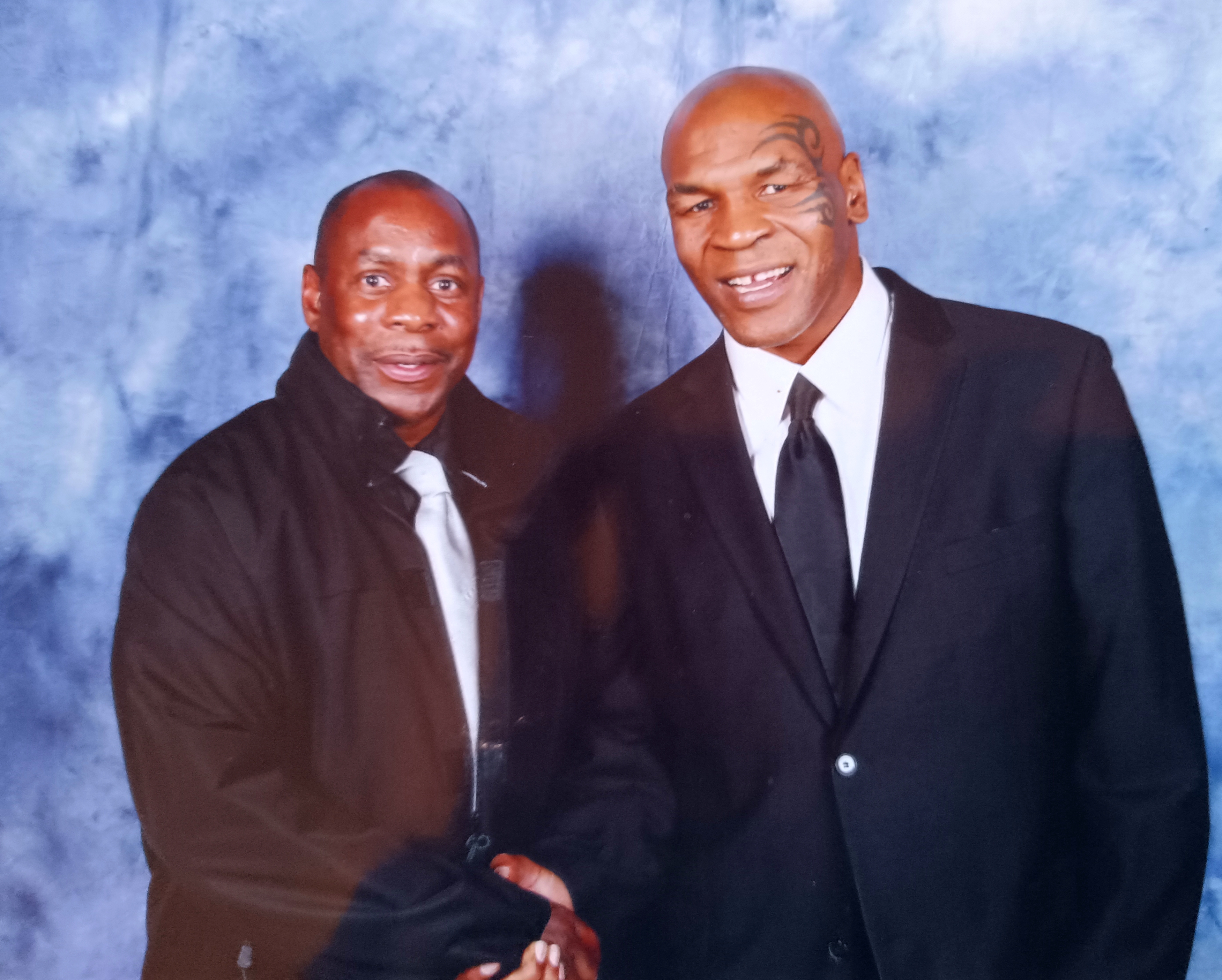 The Ignored Champion - Ronnie with Mike Tyson