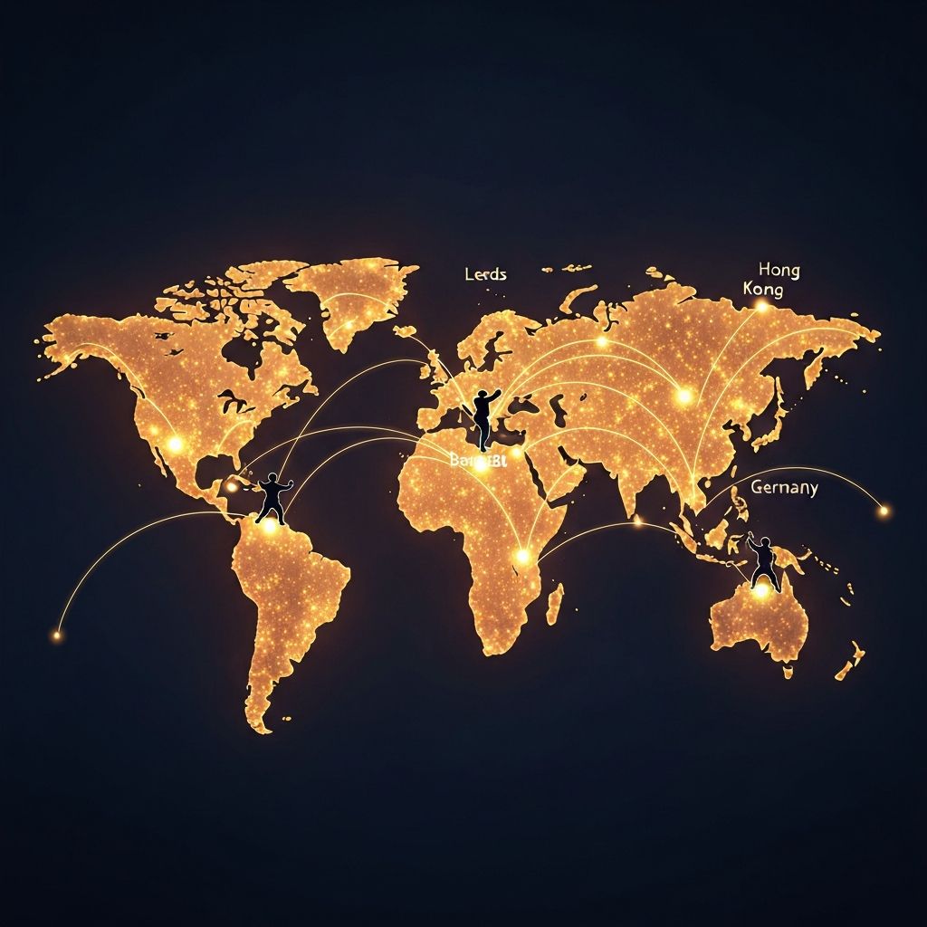 Global Knights - Cassandra, The Library and Thailand