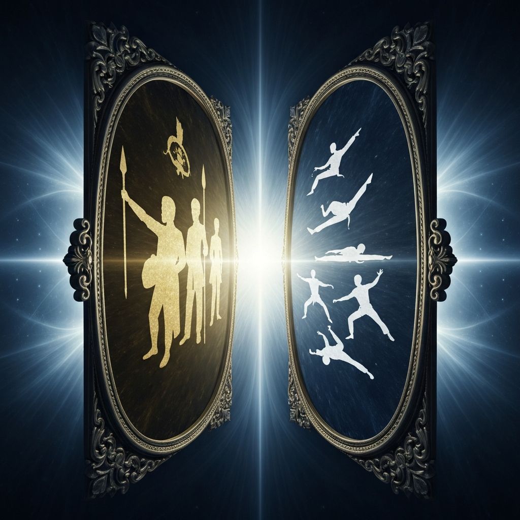Two mirrors facing each other - Jung and Bruce Lee as reflections of the same truth