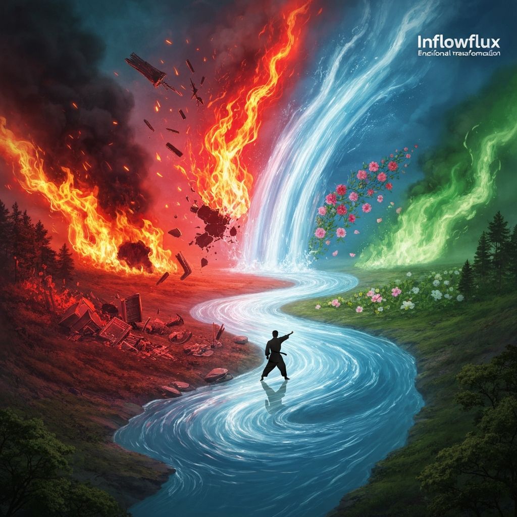 Inflowflux - The Methodology of Zero Aggression