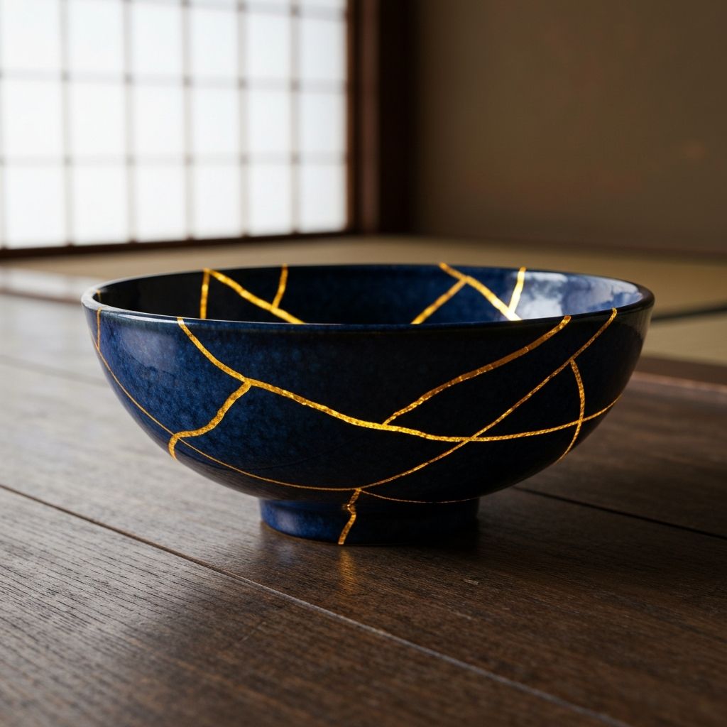 Kintsugi Warriors - Golden Repair