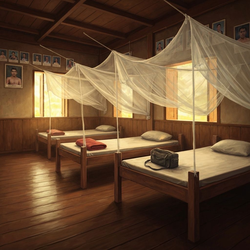 The Bed Where Champions Sleep