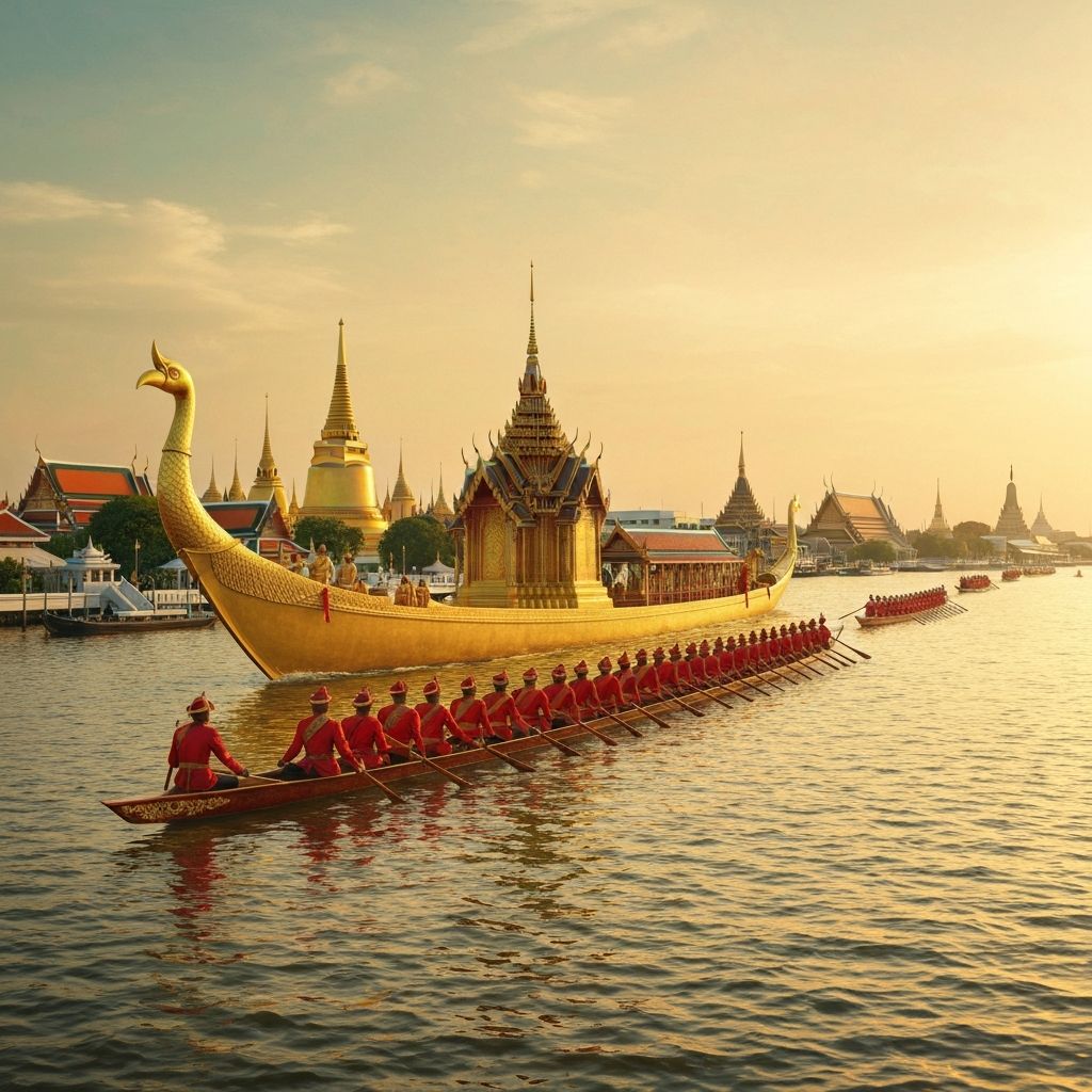 Nation, Religion, King - Tribute to Thai Royalty