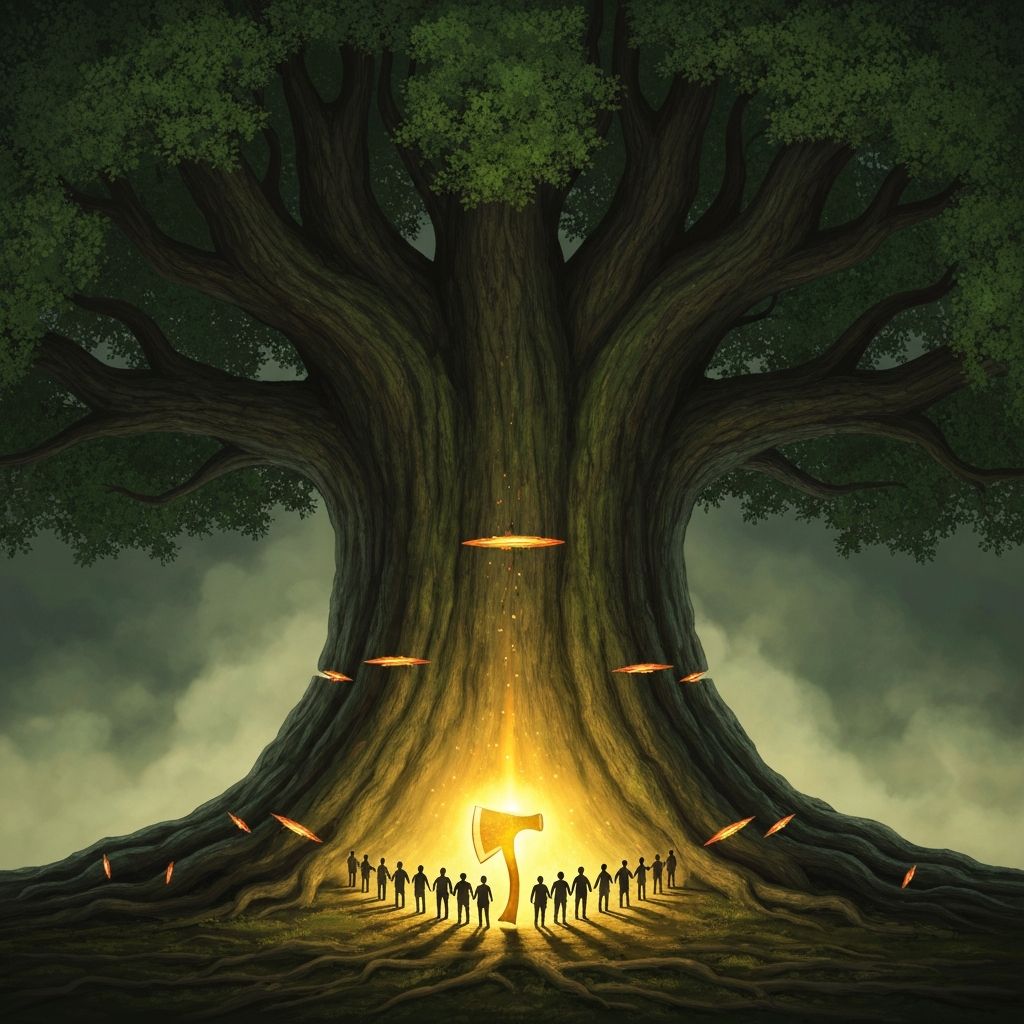 Small Axe, Big Tree