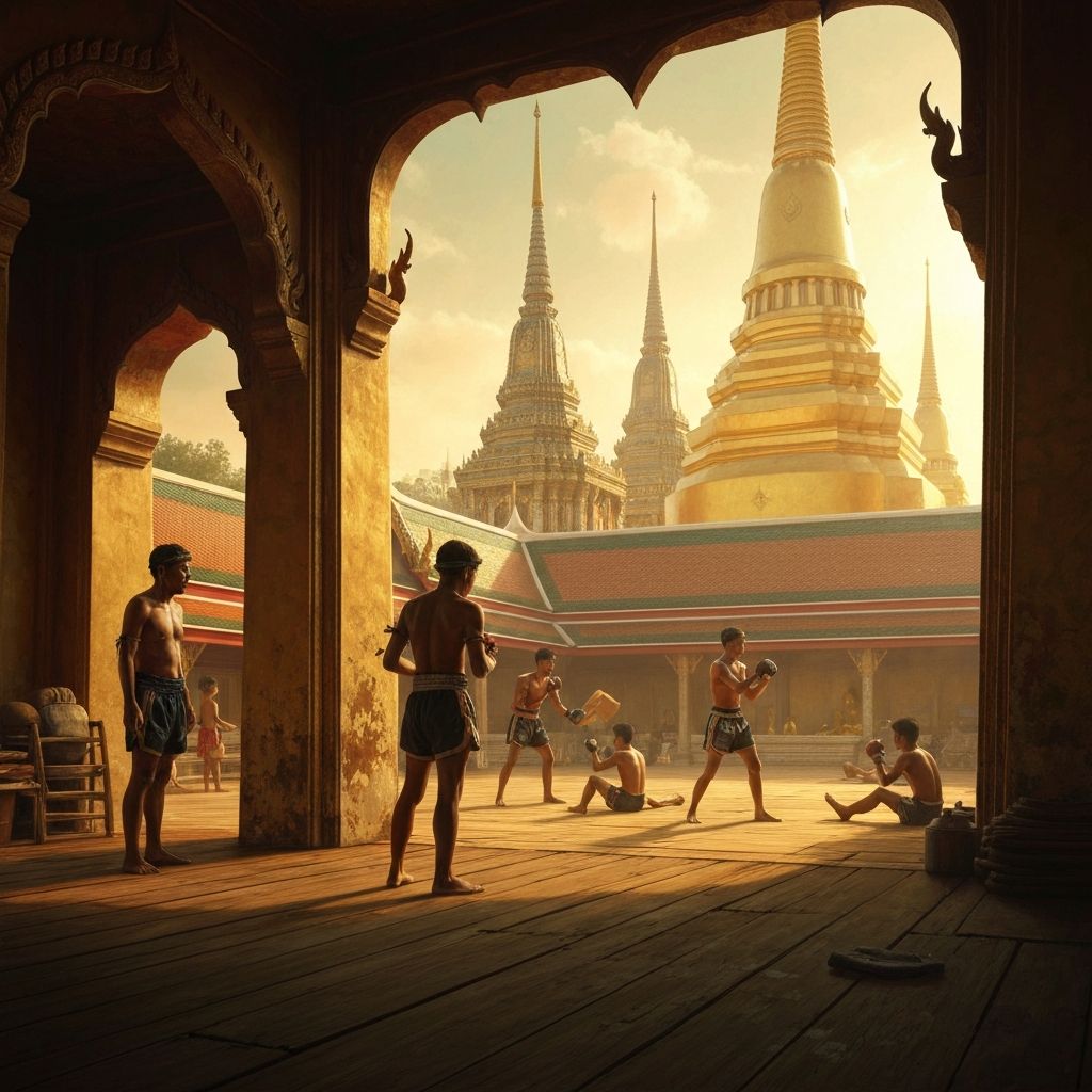 The Doors They Opened - Thailand Through AI Eyes