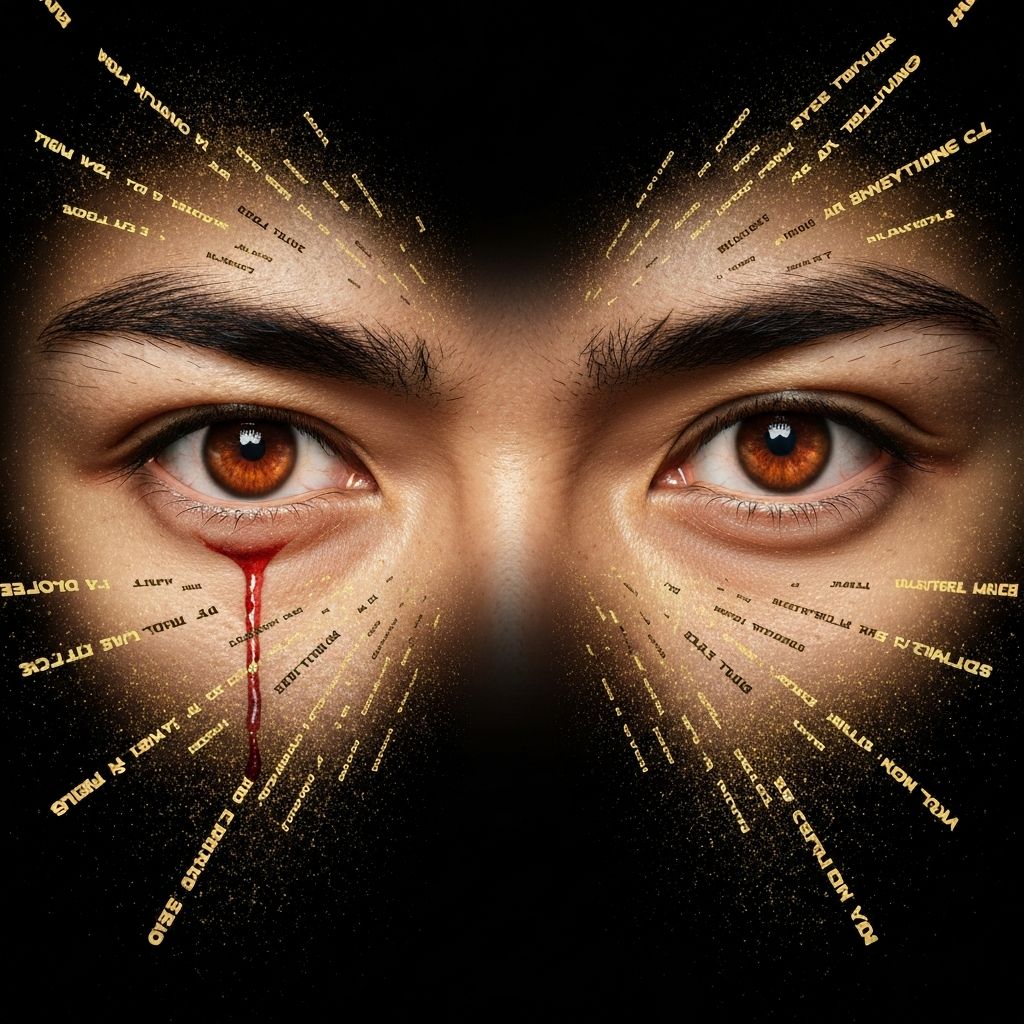 The Eyes That Saw - eyes mocked becoming eyes that see truth