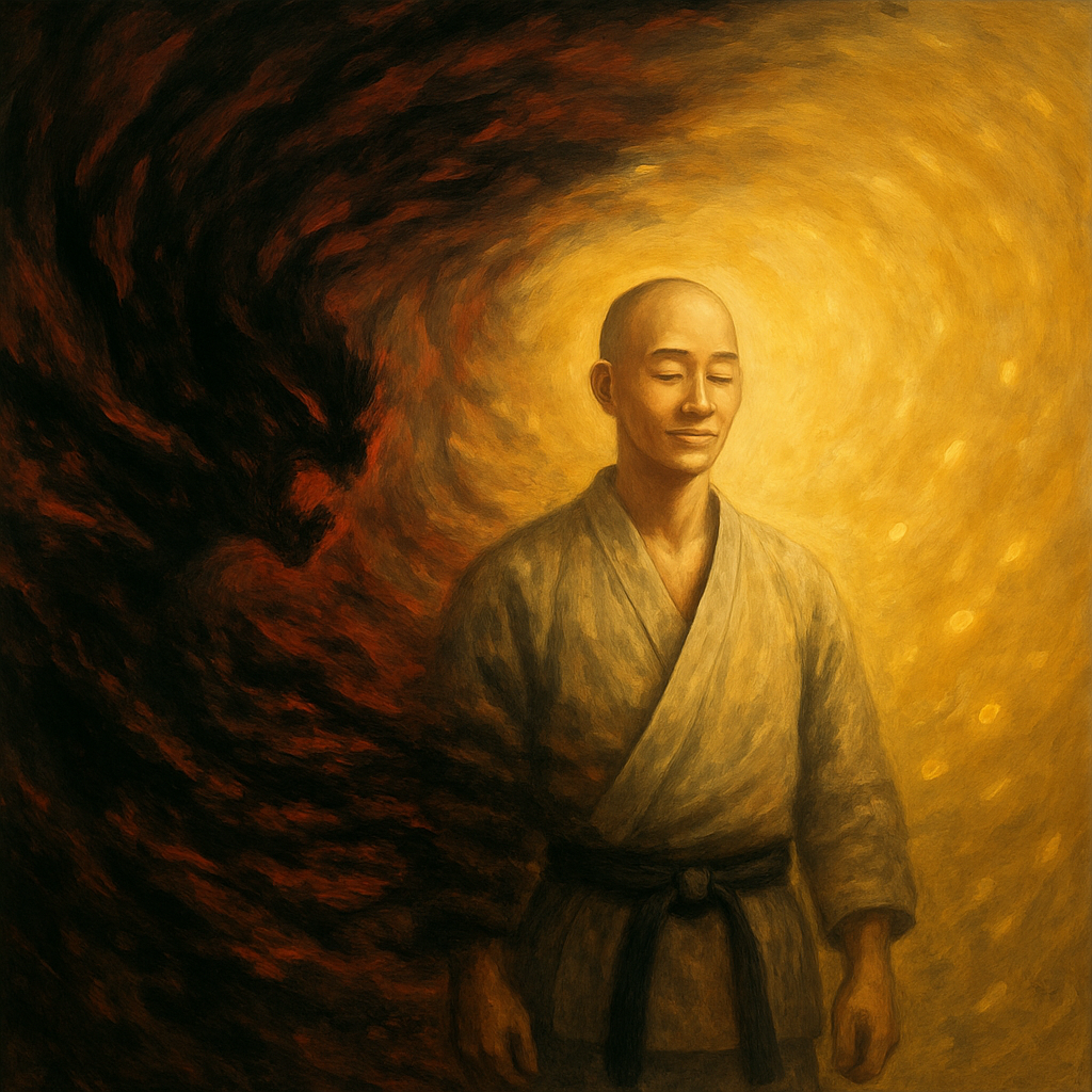 The Inversion - turning negative into neutral light