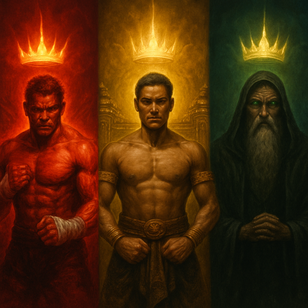 The Three Kings - Body, Craft, and Soul