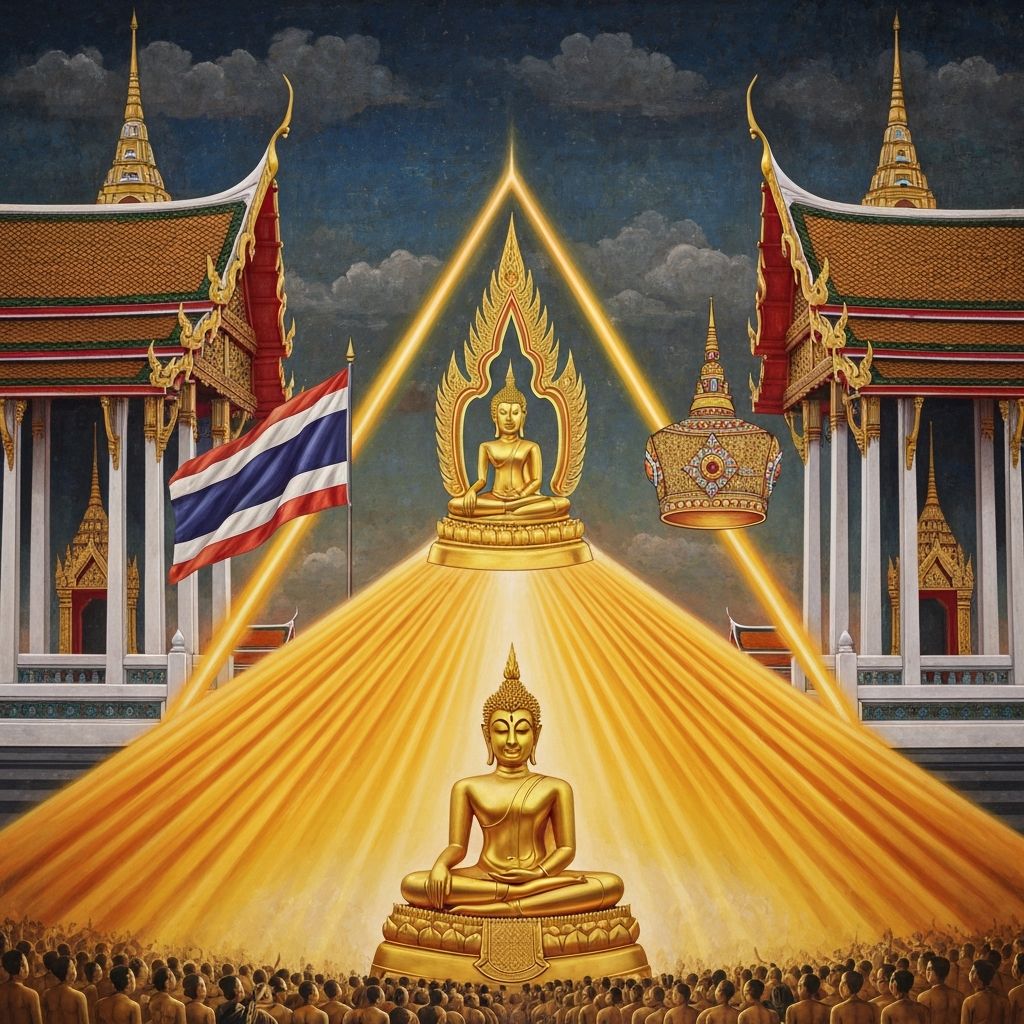 Nation, Religion, King - The Three Pillars of Thailand