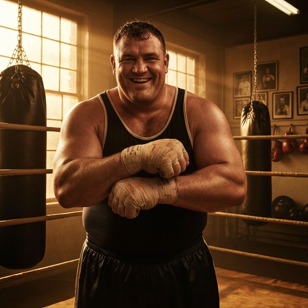 Big Joe Egan - The Toughest Man with the Kindest Heart