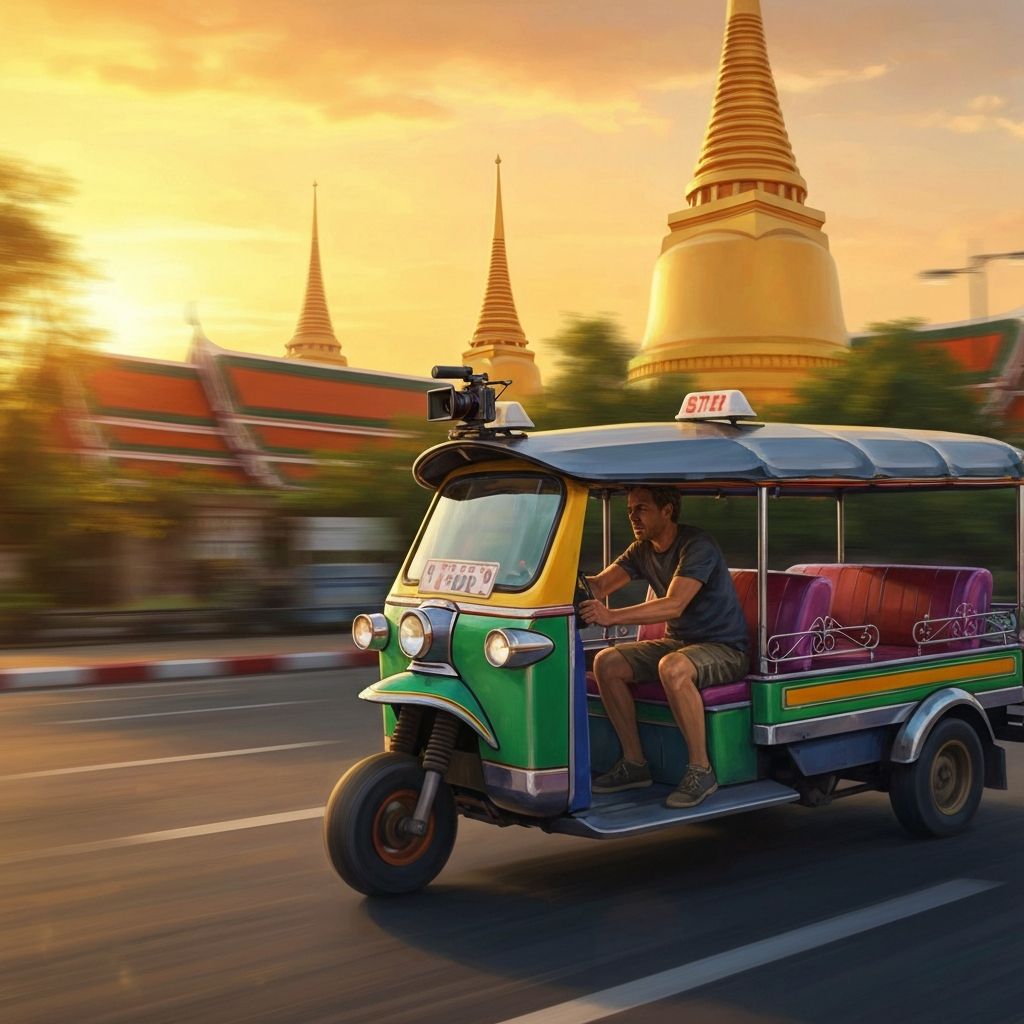 Tuk Tuk Film School - Plan Not Script