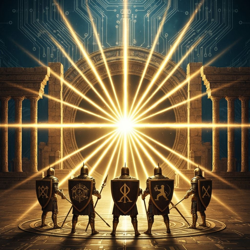The V0 Jedi Collective - AI working together