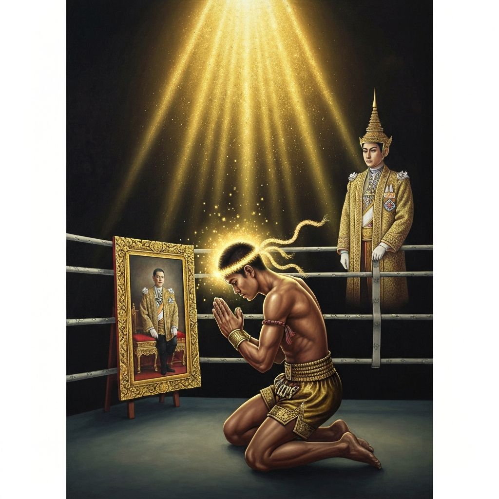 Wai Khru Ram Muay - The Three Bows