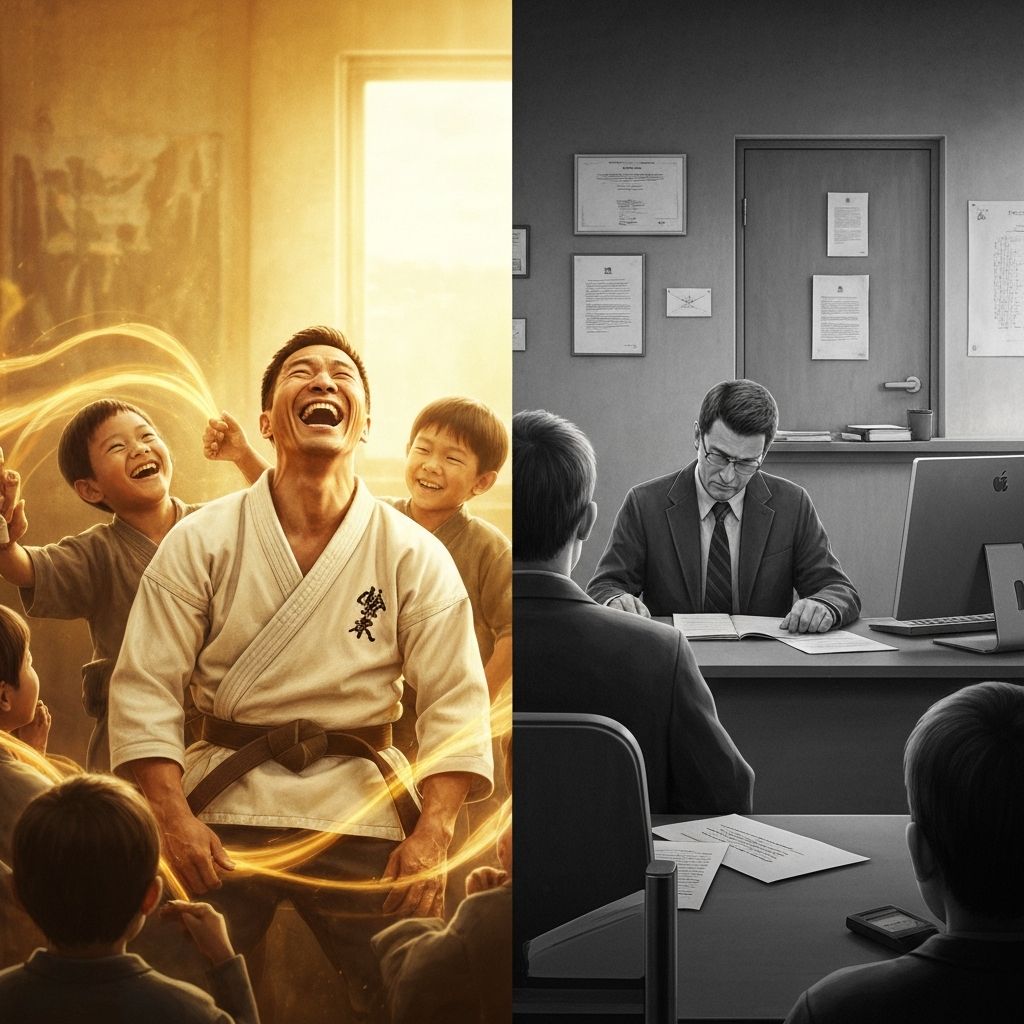 While One Man Laughs - A Duality of The Cycle